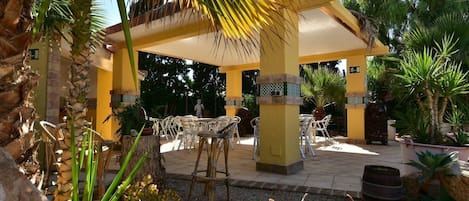 Restaurante al aire libre