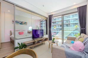 Living area - The Song Apartment Vung Tau - RUBY HOUSE (Vũng Tàu)
