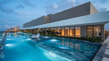 Alberca al aire libre