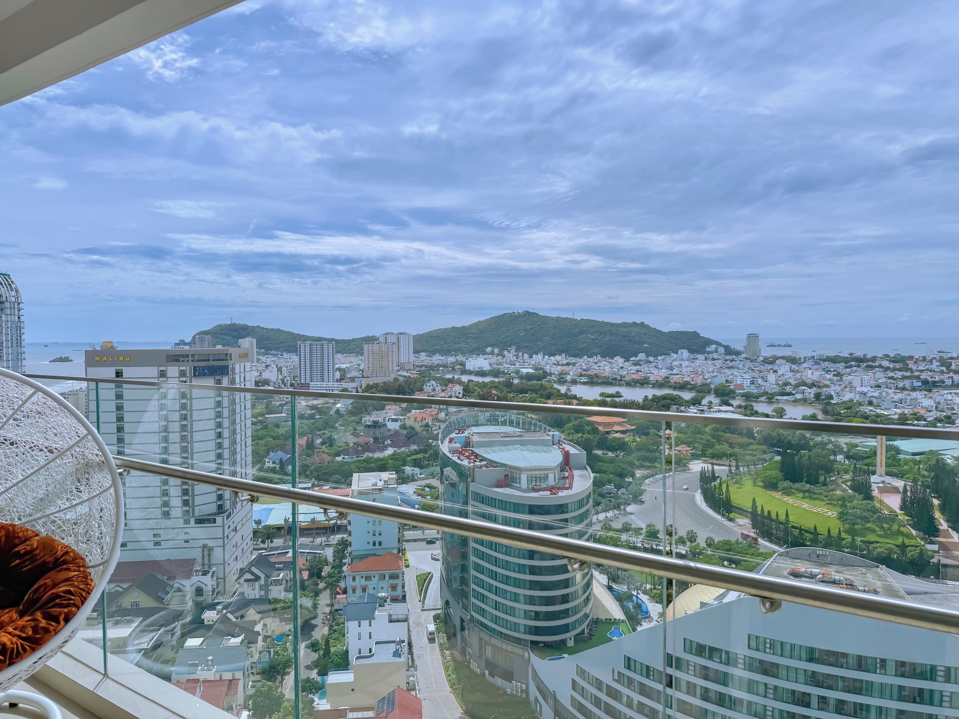 阳台景观