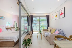 Apartment, 2 Bedrooms, Balcony | Living area - The Song Apartment Vung Tau - RUBY HOUSE (Vũng Tàu)