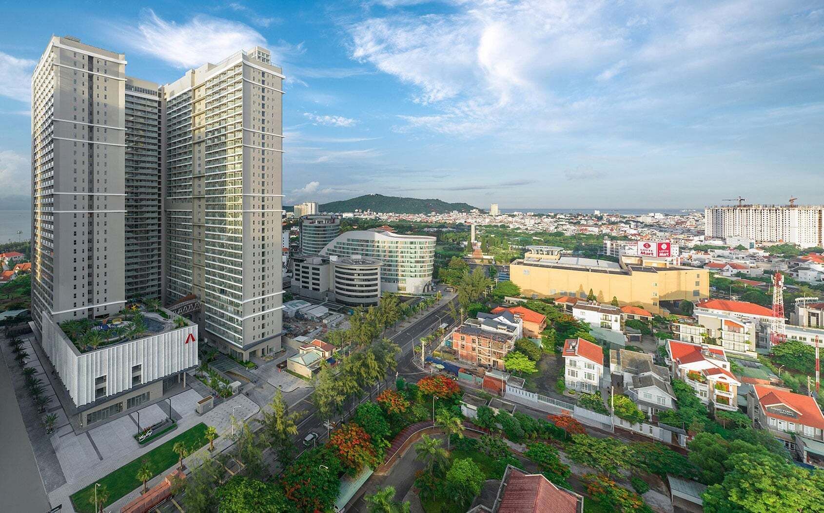 Mặt tiền nơi lưu trú