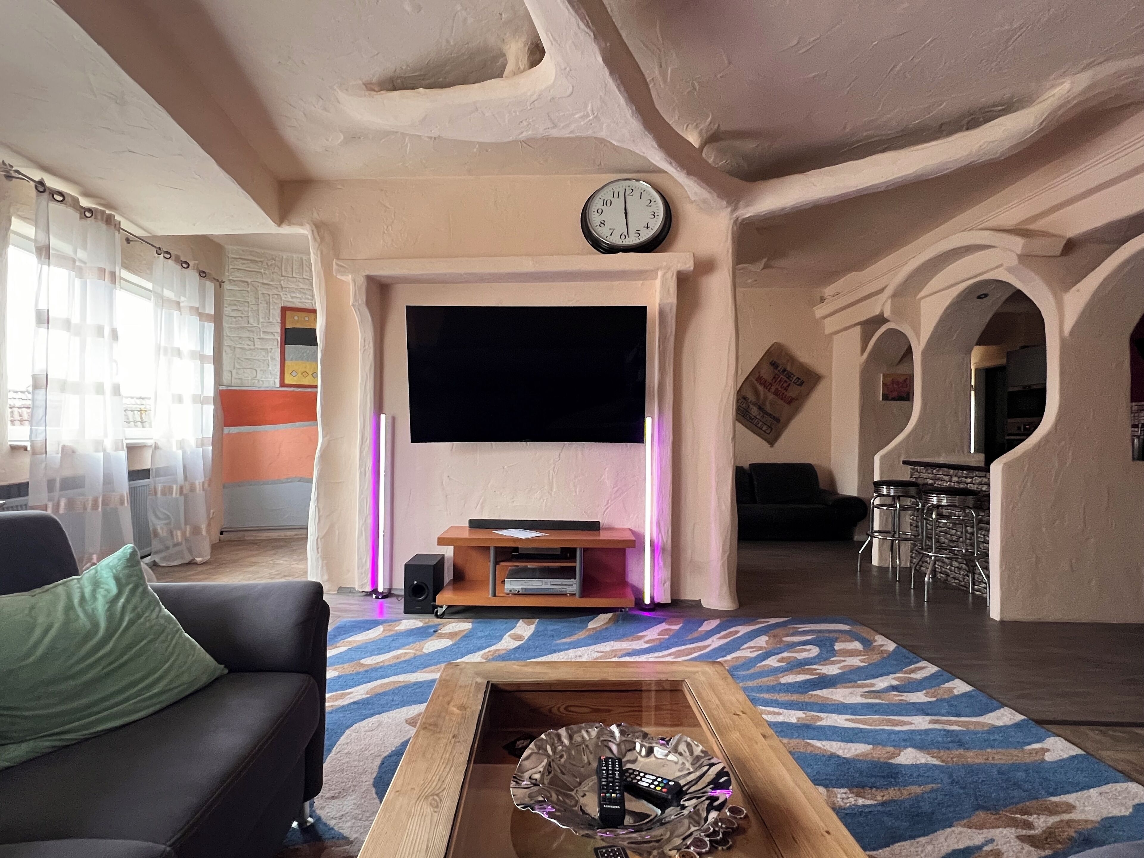 Área de sala de estar