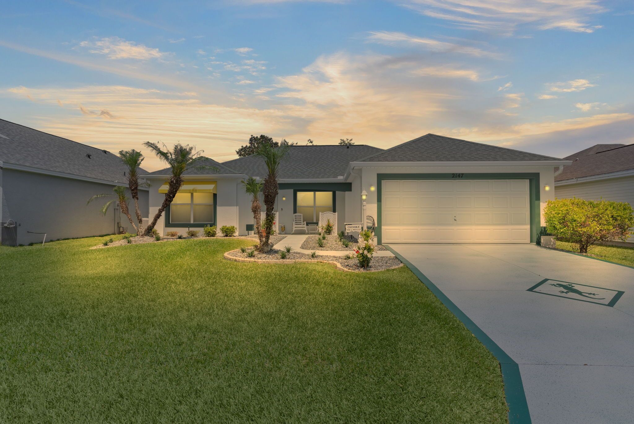 Terrain de l’hébergement 