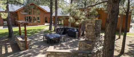 Opções para refeição ao ar livre