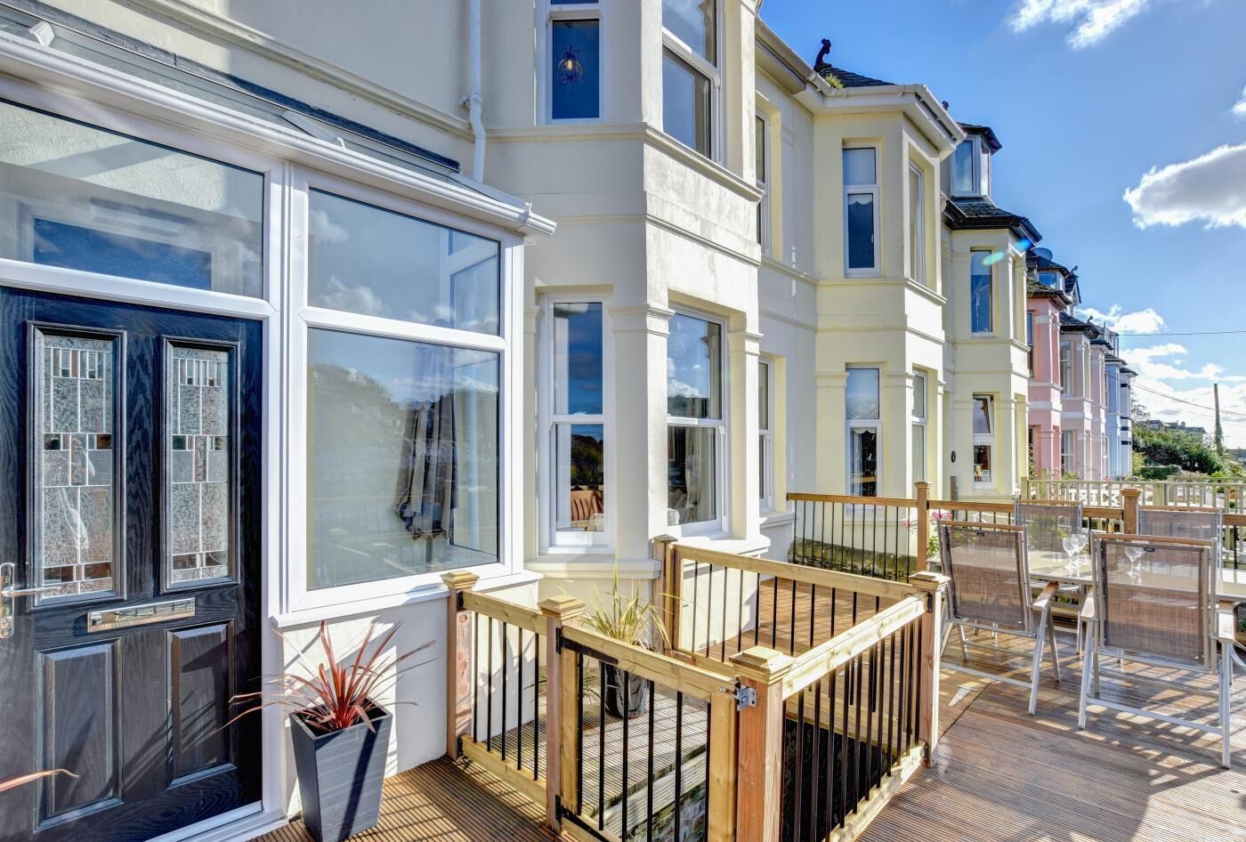 Udendørs spisemuligheder