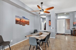 Dining - Private Heated pool & Hot tub Oasis! (Goodyear)