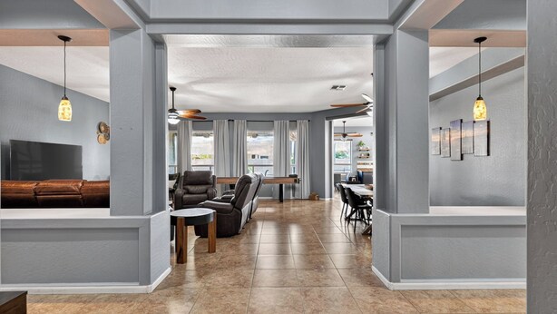 Interior - Private Heated pool & Hot tub Oasis! (Goodyear)