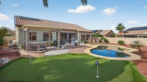Property grounds - Private Heated pool & Hot tub Oasis! (Goodyear)