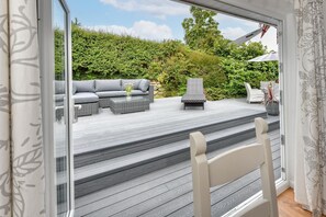 Terrace/patio - 3 Bed in Abersoch (oc-lllysn) (Abersoch)