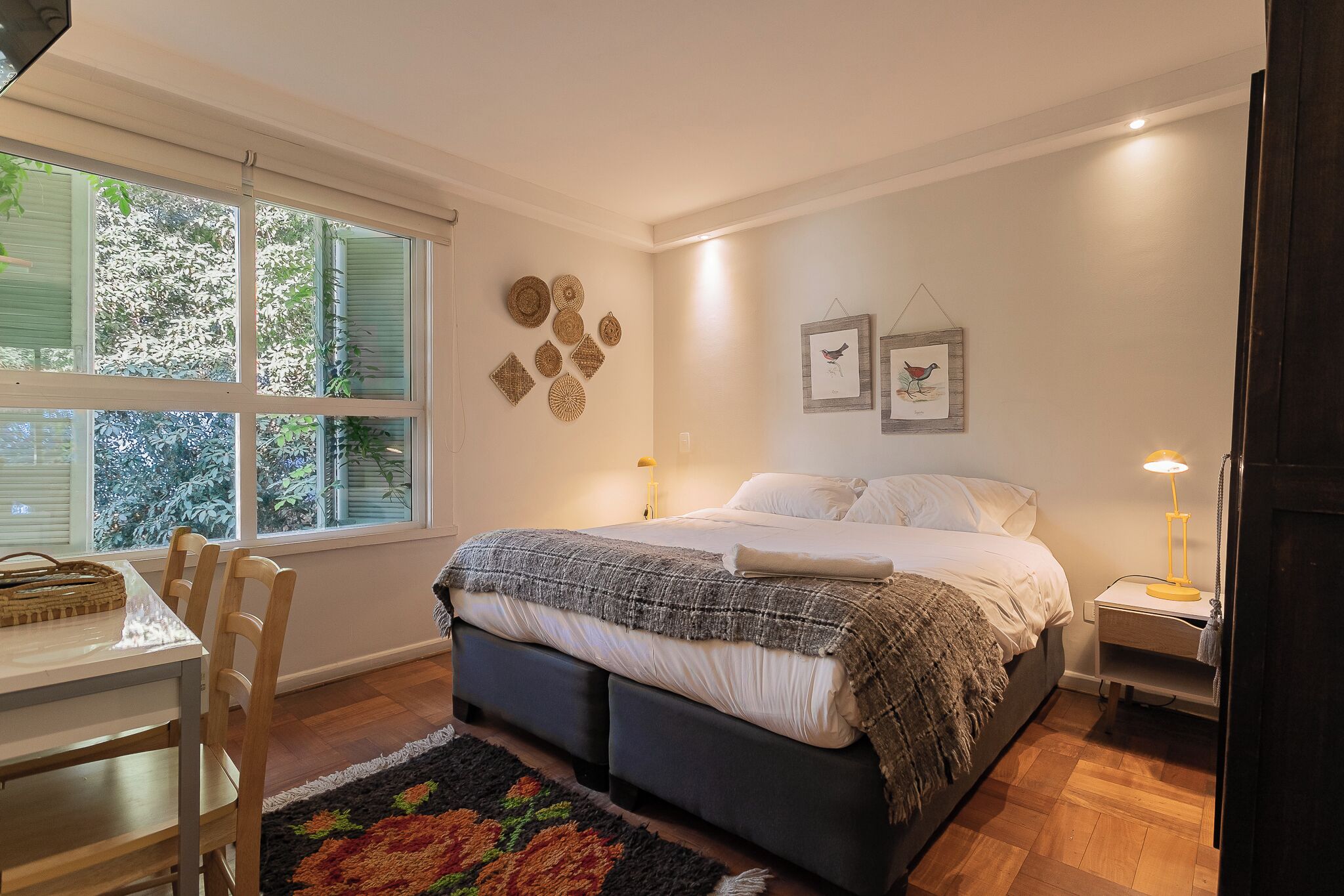 Fer et planche à repasser, Wi-Fi, draps fournis