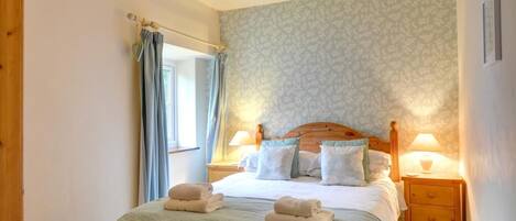 2 Schlafzimmer, Bügeleisen/Bügelbrett, kostenloses WLAN, Bettwäsche