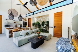 リビング エリア