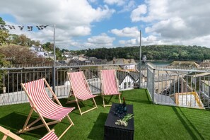 Terrace/patio - 3 Bed in Fowey (oc-p00647) (Fowey)