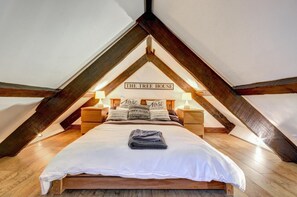 Een strijkplank/strijkijzer, gratis wifi, beddengoed