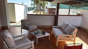 Terraza o patio