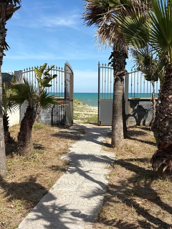 Property grounds
