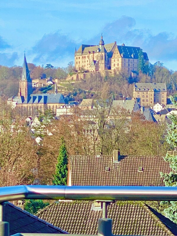 Miscellaneous - Large panorama suite with castle view terrace (Marburg)