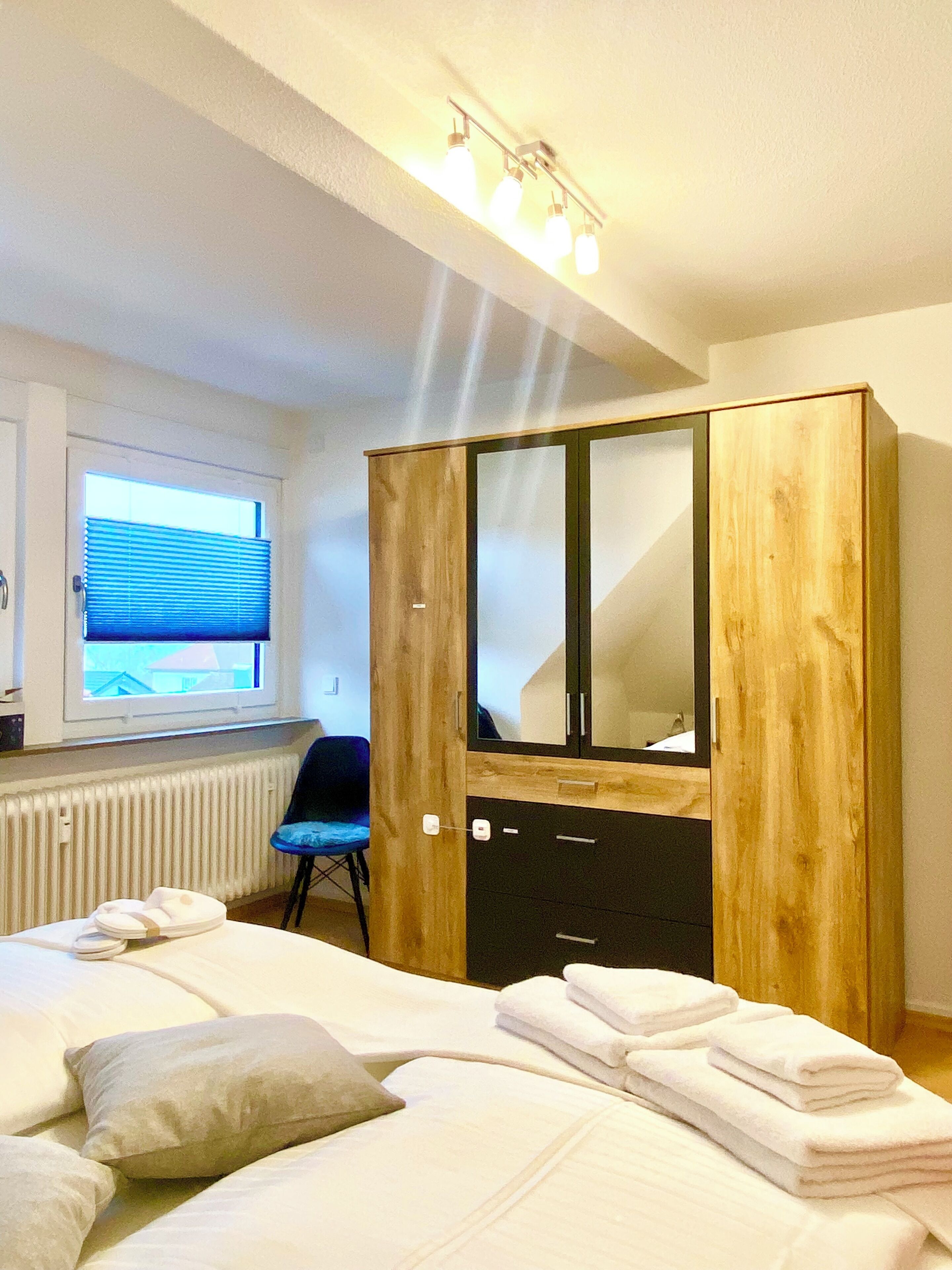 Iron/ironing board, free WiFi, bed sheets