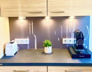 Interior - Large panorama suite with castle view terrace (Marburg)