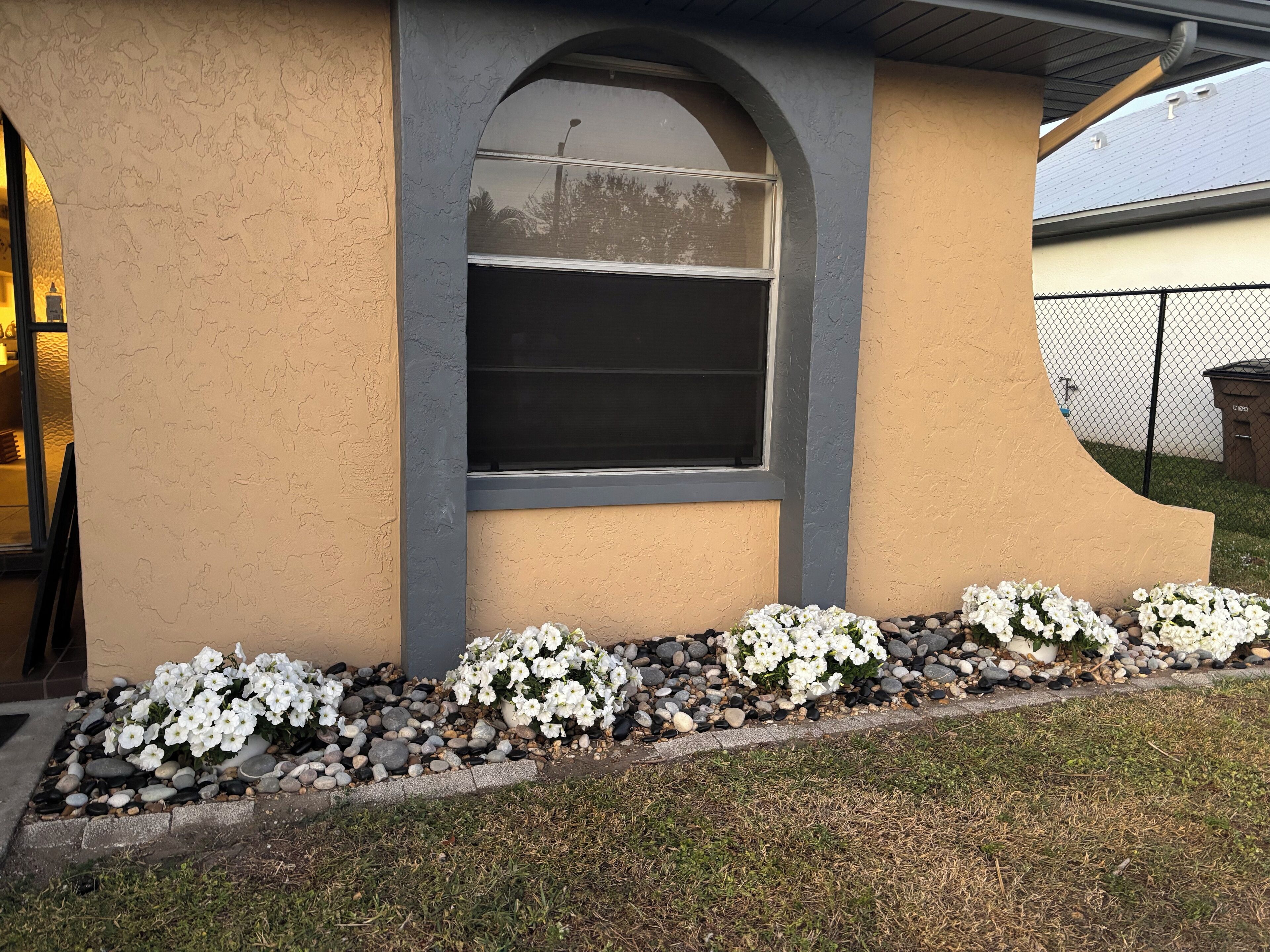Exterior detail