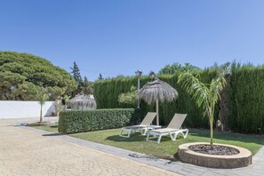 Exterior - Casa con piscina compartida Conil de 5  (Conil de la Frontera)