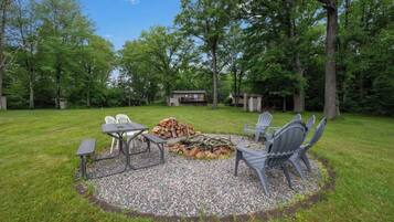 Udendørs spisemuligheder