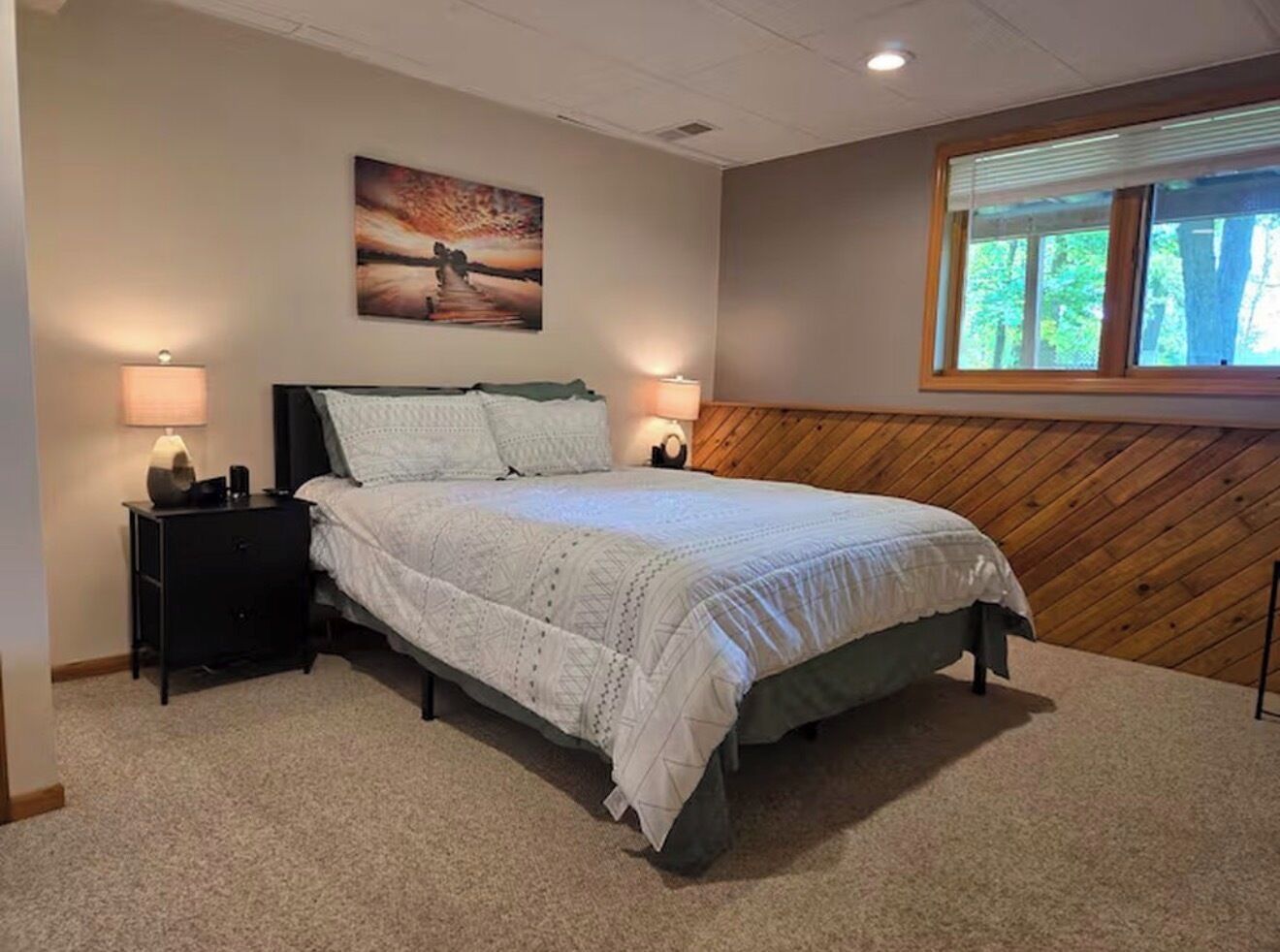 3 chambres, Wi-Fi, literie fournie