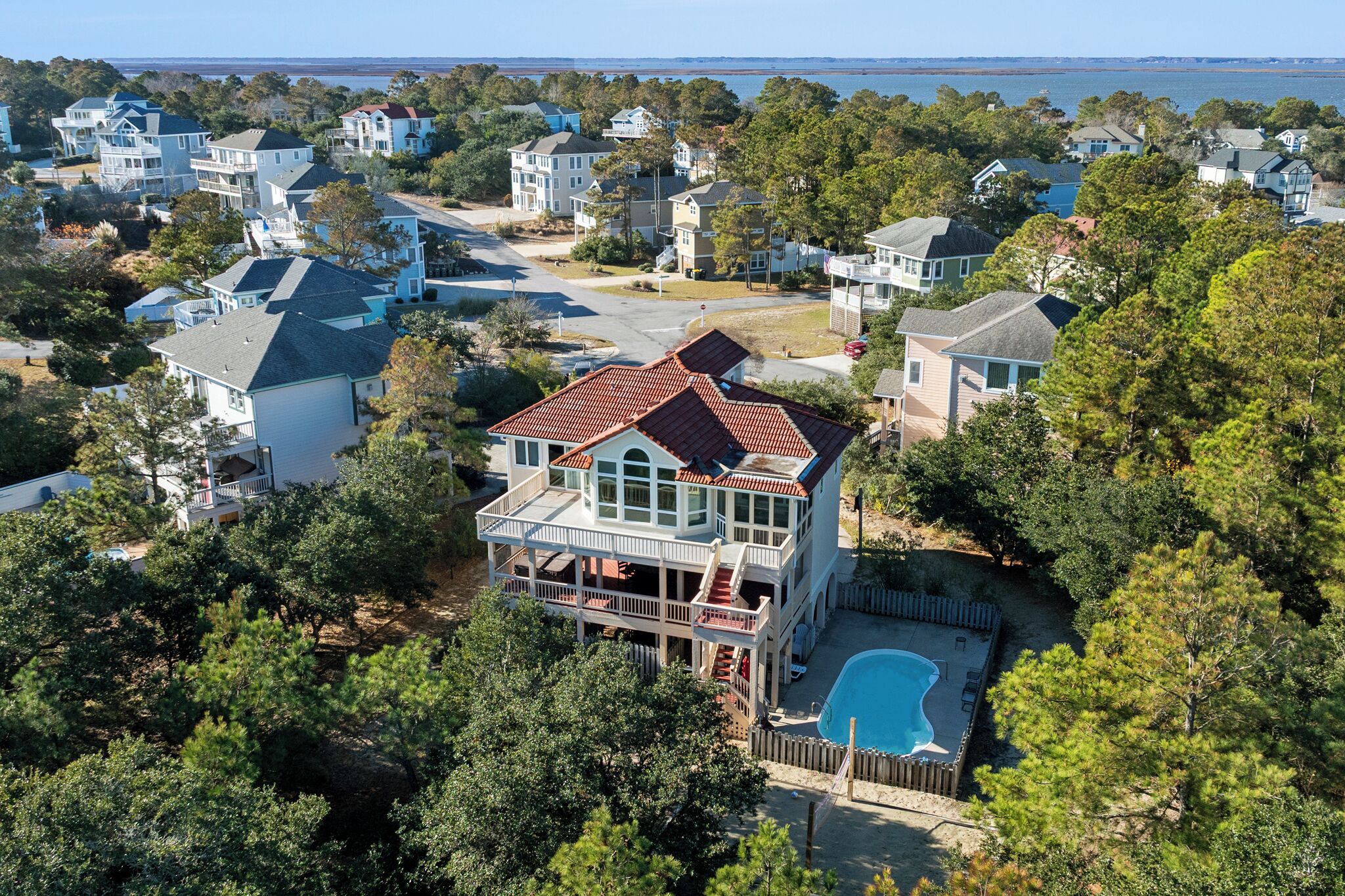 المنشأة من الخارج