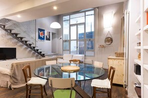 Dining - Santa Croce Loft - Florence (Firenze)