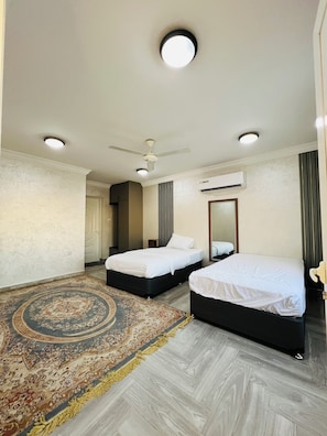3 bedrooms, internet
