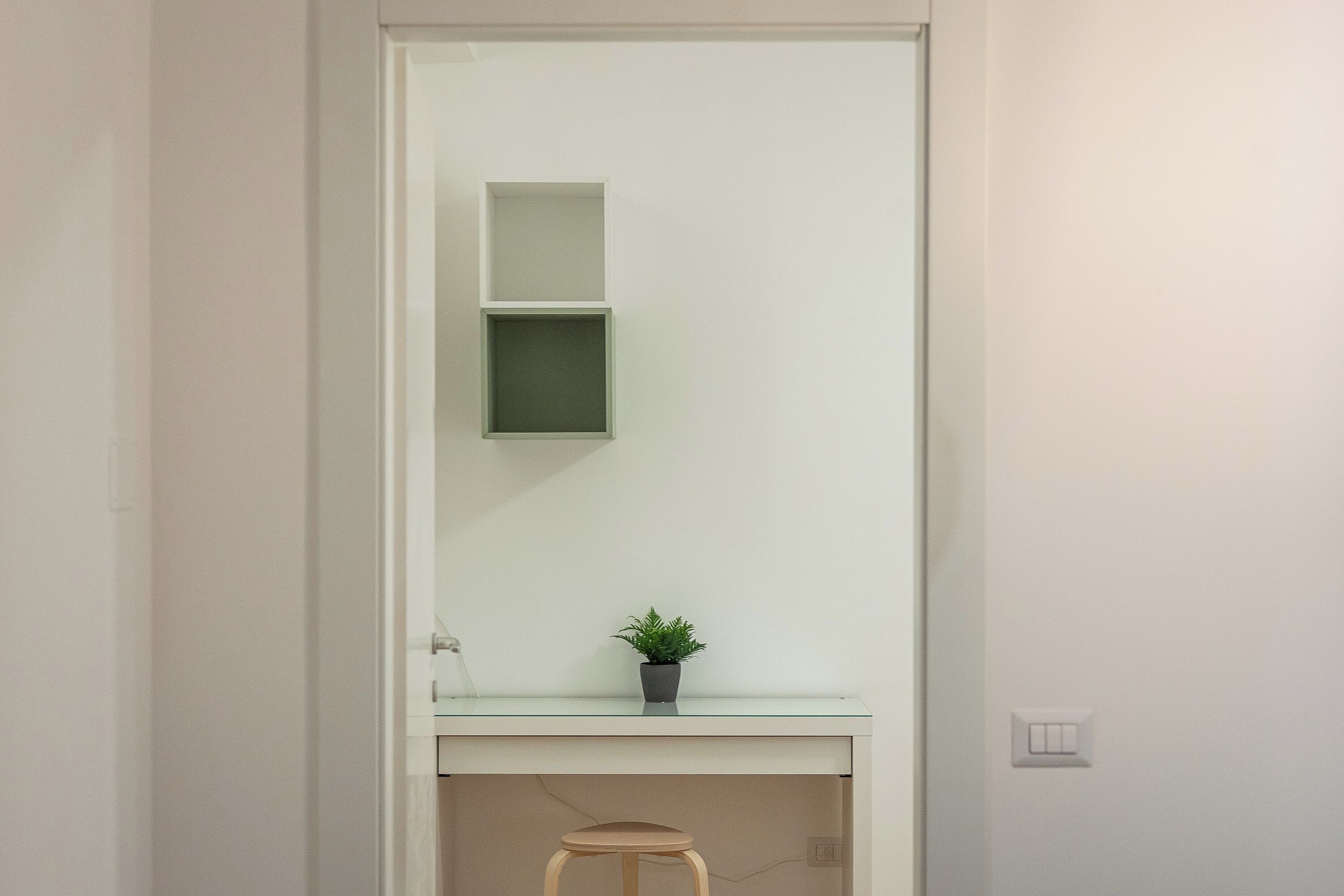 Yksityiskohta sisätiloista