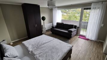 1 chambre, Wi-Fi, draps fournis