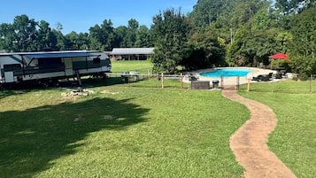 Jardines del alojamiento