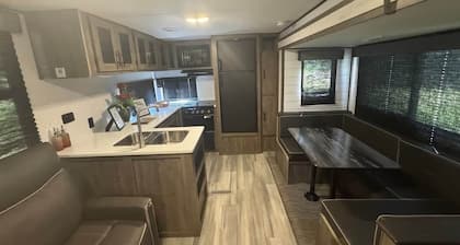 Indian Creek Farms Poolside Camper
