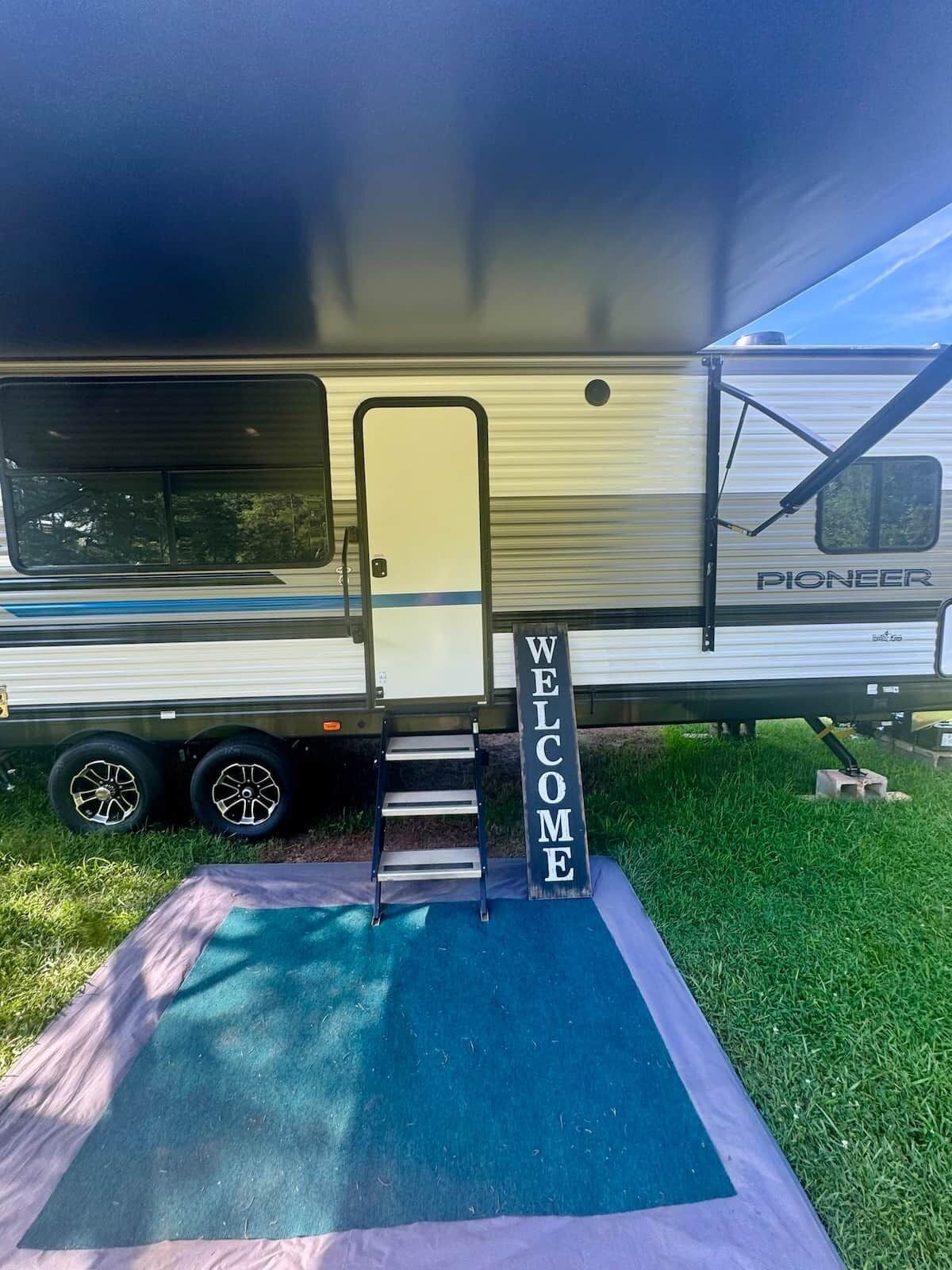 Terrain de l’hébergement 