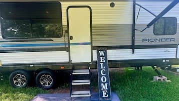 Terrain de l’hébergement