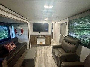 Smart TV - Indian Creek Farms Poolside Camper (Oglethorpe County)