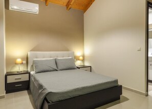 3 chambres, accĂšs au Wi-Fi (inclus), literie fournie