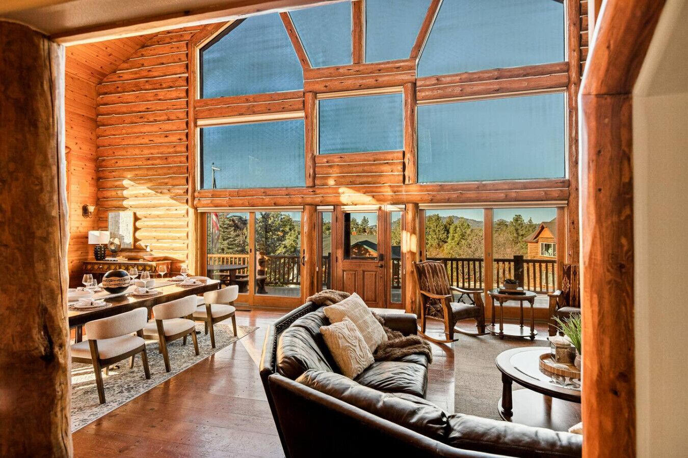 TV, peis og stereoanlegg