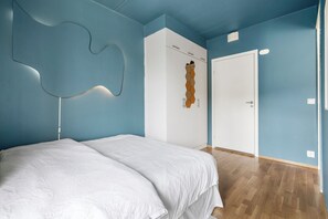 Apartment, 1 Bedroom, Accessible, Ocean View | 2 bedrooms - City Lux Stay in Oslo (Oslo)
