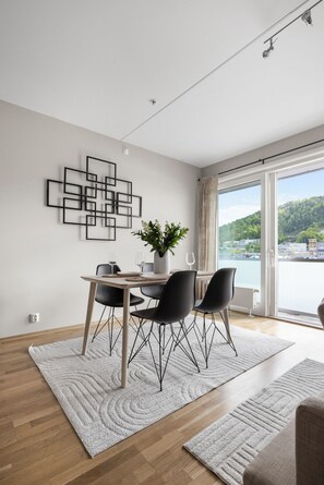 Apartment, 1 Bedroom, Accessible, Ocean View | Dining room - City Lux Stay in Oslo (Oslo)