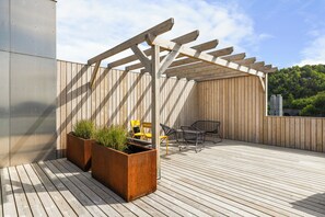 Apartment, 1 Bedroom, Accessible, Ocean View | Terrace/patio - City Lux Stay in Oslo (Oslo)