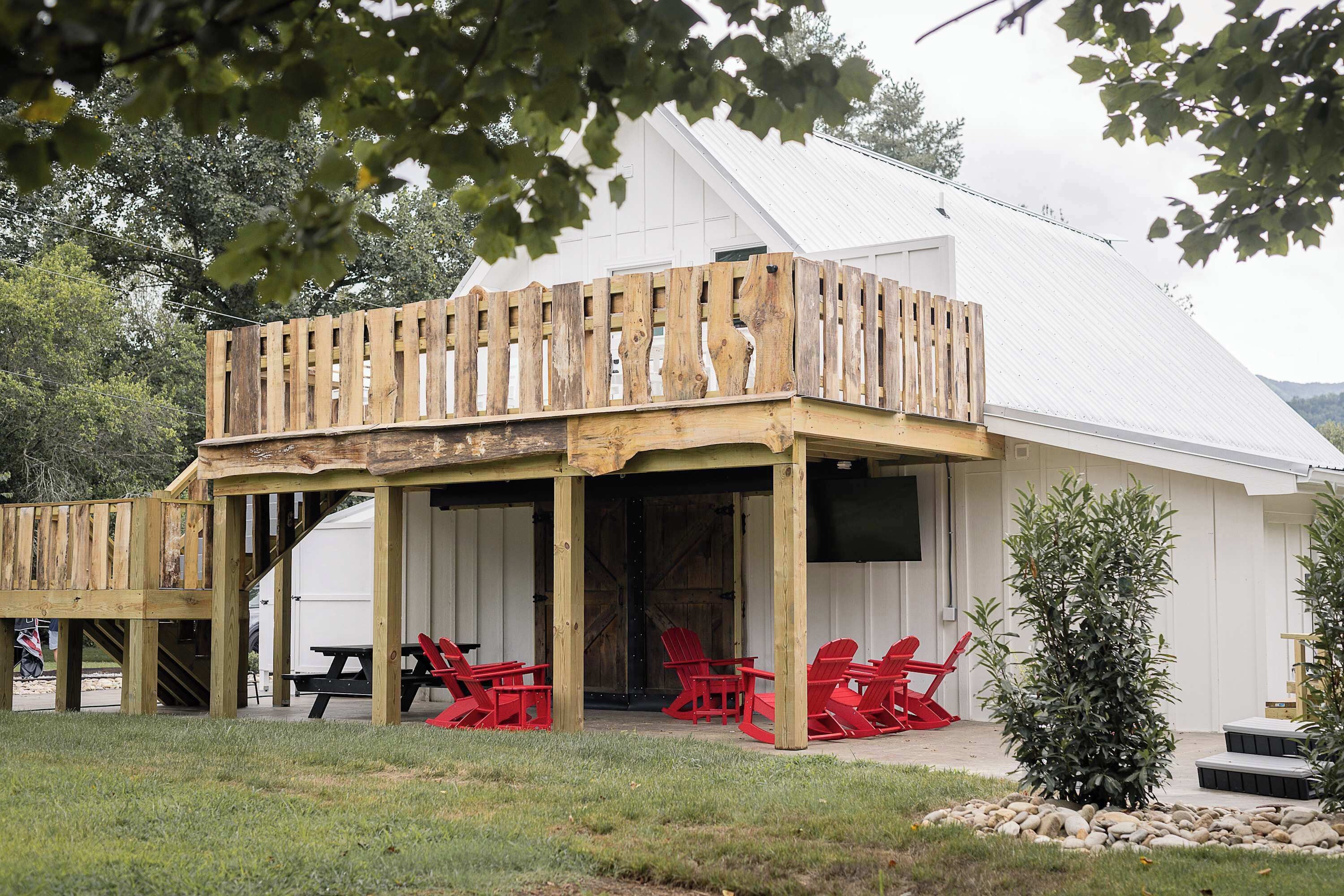 Jardines del alojamiento