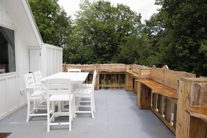 Servei de restauració a l'aire lliure