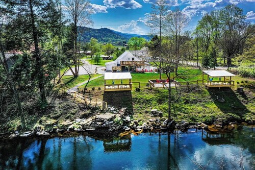 Riverfront Barndominium, Incredible Outdoor Space!