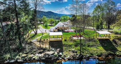 Riverfront Barndominium, Incredible Outdoor Space!