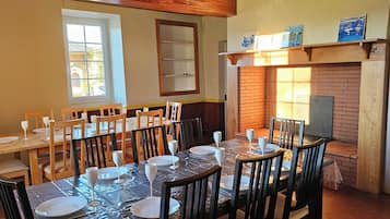 Opções para refeição