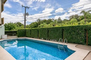 Pool - Pool in Jurerê | WI-FI 500MB #JA43 (Florianópolis)