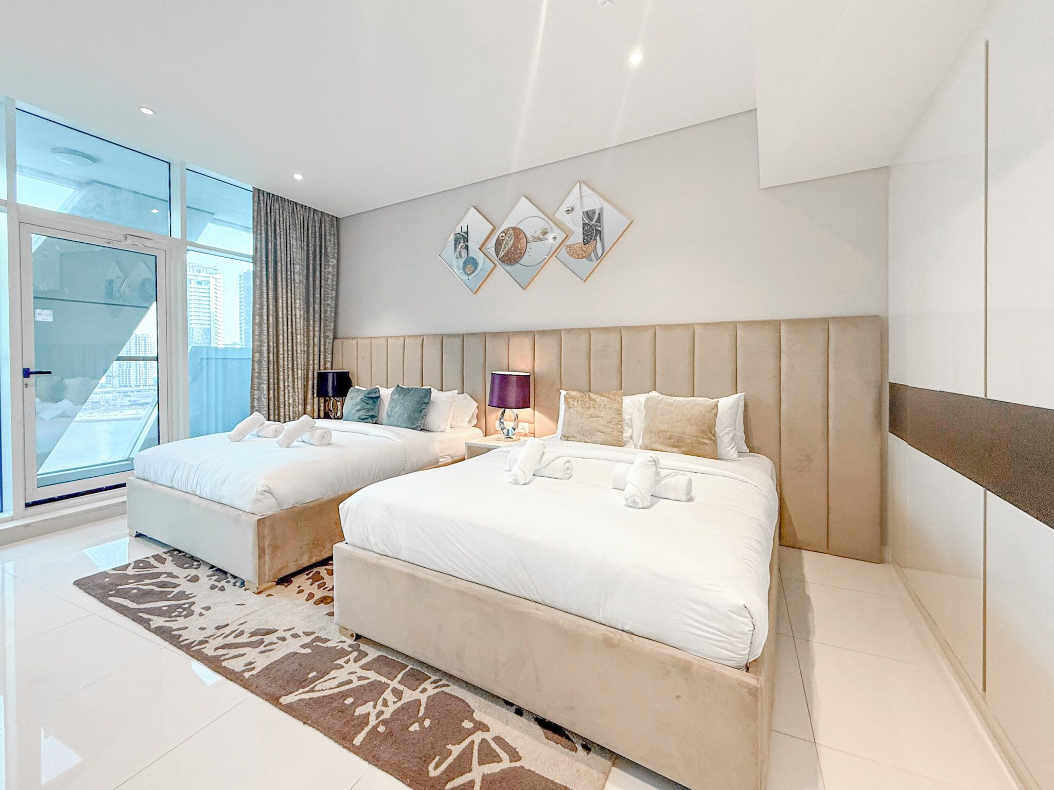 Deluxe Apartment, Balcony, Canal View | In-room safe, blackout drapes, iron/ironing board, free WiFi